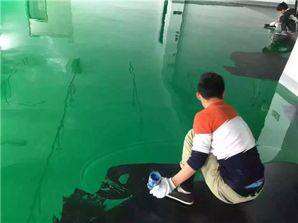 孟连下面给你一份环氧地坪漆施工的完整流程