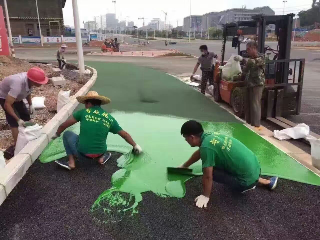 孟连 地坪漆翻新施工全流程方案